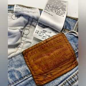Levi’s 501 Skinny 31W x 28L